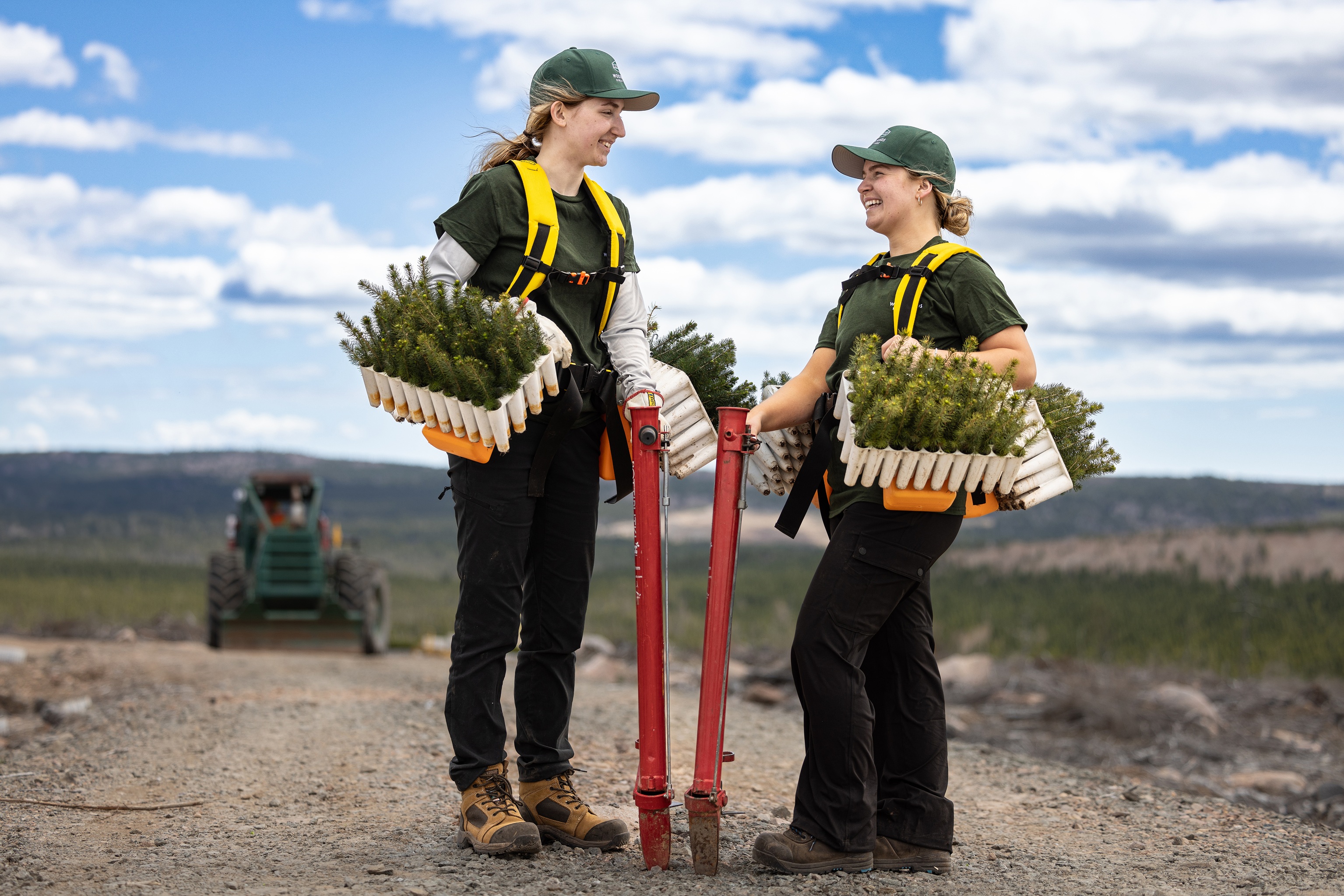 Tree Planters NFW 2025 photo